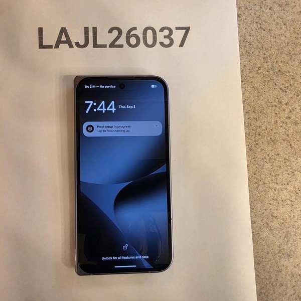 Google Pixel 10 Pro Fold - Unlocked, 512 GB, Moonstone, GU0NP