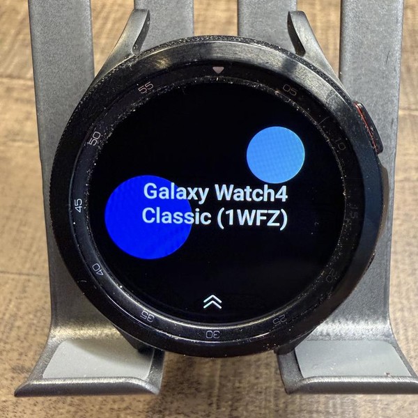 Samsung Galaxy Watch4 Classic - Wi-Fi, Black, 46mm