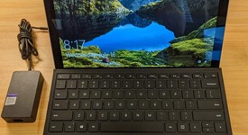 Good
													Microsoft Surface Pro 7 - I3, Platinum, 128 GB, 4 GB, photo 5 of 14