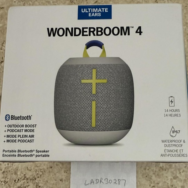 Ultimate Ears Wonderboom 4 - Gray