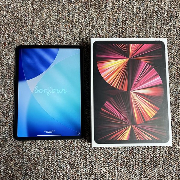 Apple iPad Pro 11 inch 3rd Gen 2021 - Wi-Fi, 256 GB, Gray