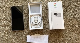 Good
													Google Pixel 7 - Unlocked, Snow, 128 GB, 8 GB, GVU6C, Sub-6 5G, photo 1 of 7