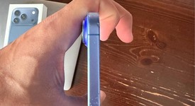 Good
													Apple iPhone 16 - T-Mobile, Ultramarine, 128 GB, A3081, photo 3 of 6