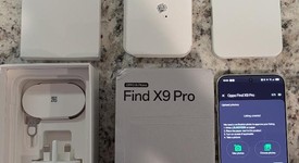Mint
													Oppo Find X9 Pro - Unlocked Non-US, Silk White, 512 GB, 16 GB, photo 1 of 7