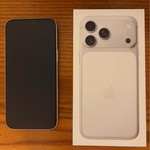 Mint Apple iPhone 17 Pro Max - Unlocked, 512 GB, Silver, A3257