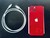 Good Apple iPhone 13 - Unlocked, Red, 256 GB, A2482