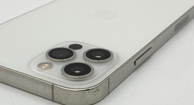 Fair
													Apple iPhone 12 Pro - Unlocked, Silver, 128 GB, A2341, photo 4 of 7