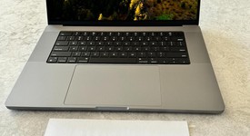 Good
													MacBook Pro 2021 - 16" - Apple M1 Max, Gray, 1 TB, 64 GB, photo 2 of 15