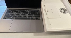 Mint
													MacBook Pro 2022 - 13" - Apple M2, Gray, 512 GB, 16 GB, photo 2 of 16