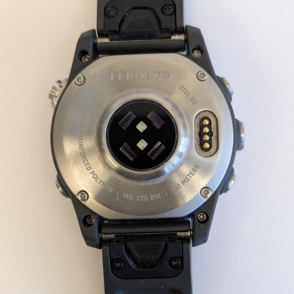 Garmin Fenix 7S - Silver, Standard