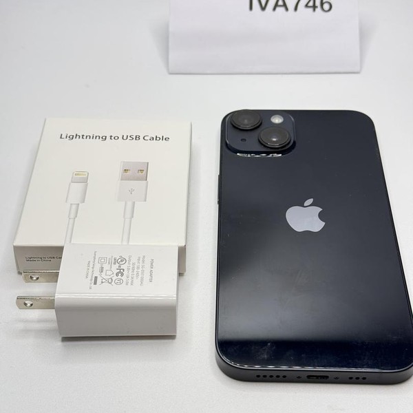 Apple iPhone 14 - Unlocked, 256 GB, Midnight, A2649