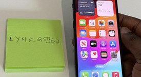 Good
													Apple iPhone 13 Mini - Unlocked, Midnight, 128 GB, A2481, photo 1 of 12