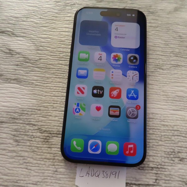 Apple iPhone 15 Pro - AT&T, 256 GB, Blue, A2848