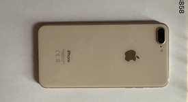 Good
													Apple iPhone 8 Plus - Unlocked, Gold, 64 GB, A1897, GSM, photo 2 of 4