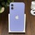Mint Apple iPhone 12 - Unlocked, Purple, 128 GB, A2172