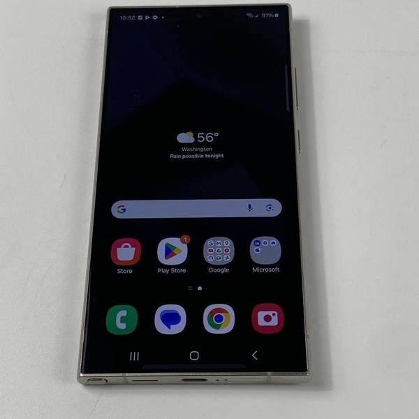 Samsung Galaxy S24 Ultra - Unlocked, 256 GB, Violet, 12 GB, SM-S928U1