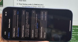 Mint
													Apple iPhone 16 - T-Mobile, Ultramarine, 128 GB, A3081, photo 5 of 5