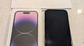 Good
													Apple iPhone 14 Pro - Unlocked, Purple, 256 GB, A2650, photo 4 of 13