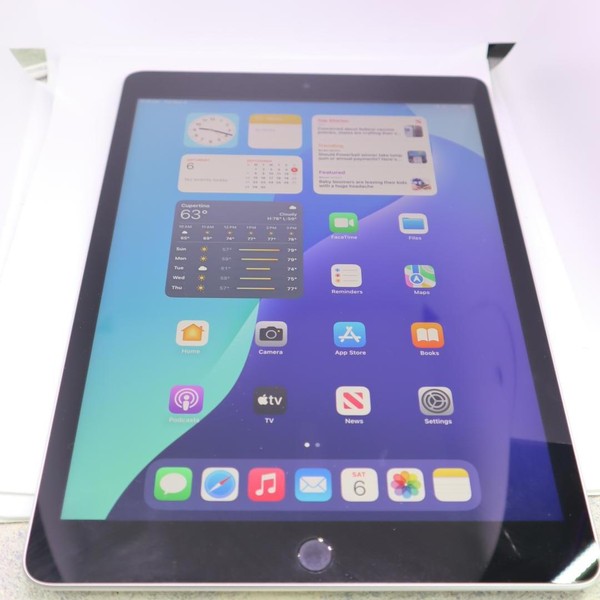 Apple iPad 9th Gen - Wi-Fi, 64 GB, Silver, A2602