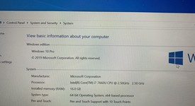 Good
													Microsoft Surface Laptop - Gold, 512 GB, 16 GB, photo 2 of 8