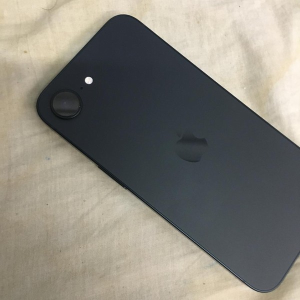 Apple iPhone 16e - Unlocked, 128 GB, Black, A3212