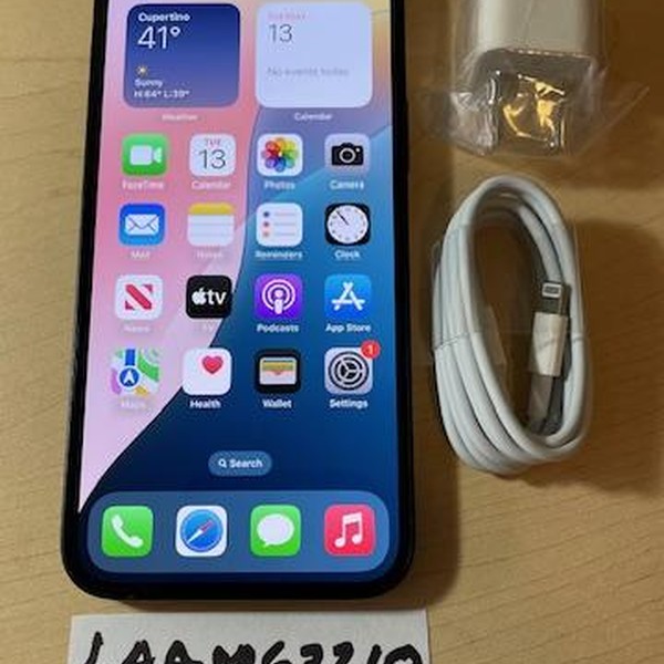 Apple iPhone 12 - Unlocked, 64 GB, Black, A2172