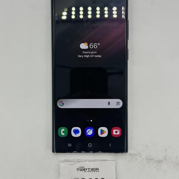 Samsung Galaxy S22 Ultra - AT&T, 128 GB, Black, 8 GB, SM-S908U
