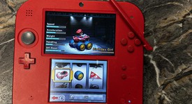 Fair
													Nintendo 2DS - Scarlet Red, 1 GB, photo 4 of 11