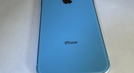Good
													Apple iPhone Xr - Unlocked, Blue, 128 GB, A1984, photo 1 of 4