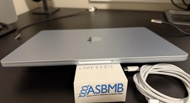 Good
													MacBook Air 2025 (M4) - 13" - Apple M4, Sky Blue, 512 GB, 24 GB, photo 3 of 6