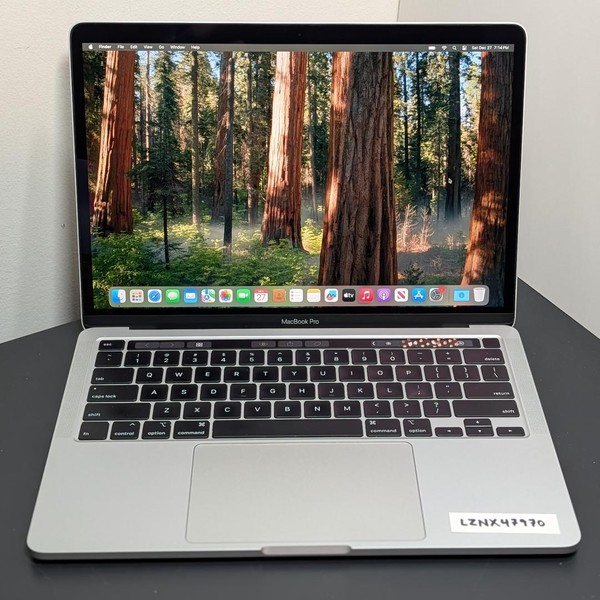 MacBook Pro 2020 - 13 inch - 256 GB, Silver, 16 GB, Intel Core i5