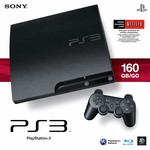 Good PlayStation 3 Slim - 160 GB