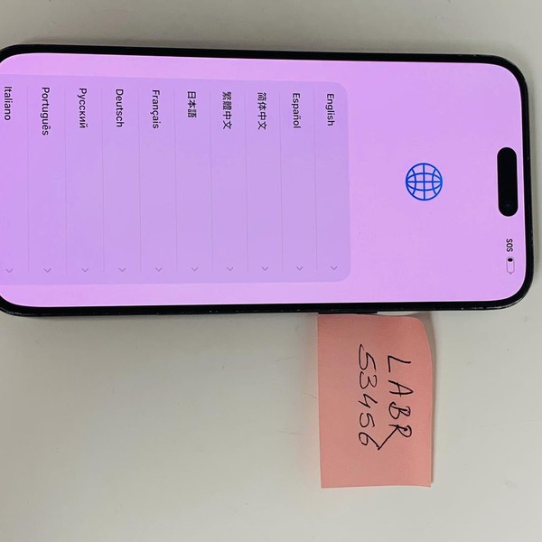 Apple iPhone 15 Pro Max - Unlocked, 256 GB, Blue, A2849