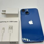 Good Apple iPhone 13 Mini - Unlocked, 256 GB, Blue, A2481