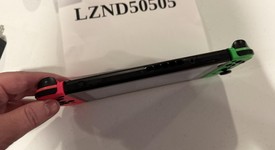 Good
													Nintendo Switch - Pink & Green, 32 GB, photo 4 of 8