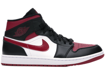 Jordan 1 Mid Bred Toe for sale