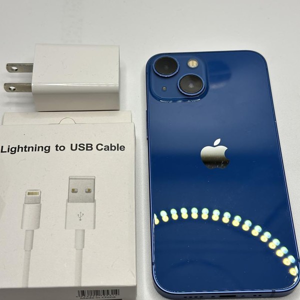 Apple iPhone 13 Mini - Unlocked, Blue, 128 GB, A2481
