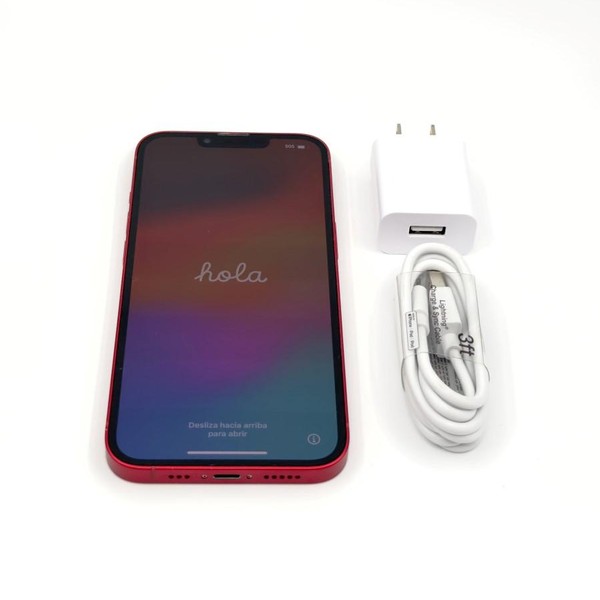 Apple iPhone 13 - AT&T, 512 GB, Red, A2482