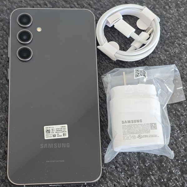 Samsung Galaxy S23 FE - AT&T, 128 GB, Graphite, 8 GB, SM-S711U