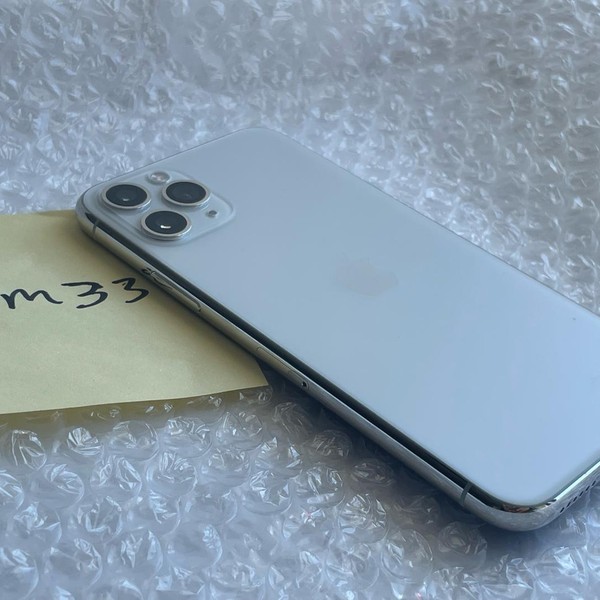 Apple iPhone 11 Pro Max - Unlocked, 256 GB, Silver, A2161