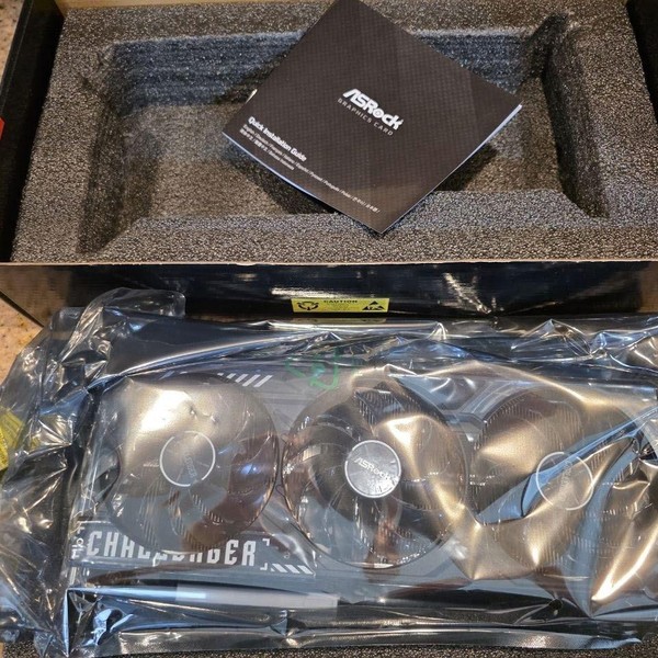 ASRock Radeon RX 9070 XT - RX9070XT-SL-16G, Steel Legend