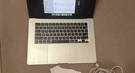 Good
													MacBook Air 2023 - 15" - Apple M2, Silver, 1 TB, 16 GB, photo 1 of 8