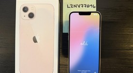 Good
													Apple iPhone 13 - Unlocked, Pink, 128 GB, A2482, photo 6 of 6