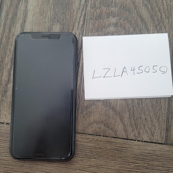 Apple iPhone Xr - Unlocked, 64 GB, Black, A1984