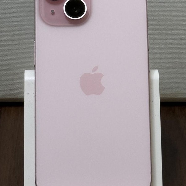 Apple iPhone 15 - Unlocked, 128 GB, Pink, A2846