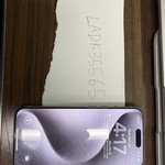 Mint Apple iPhone 15 Pro - Unlocked, 256 GB, White, A2848