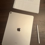 Good Apple iPad Air 13 inch (M2) 2024 - Wi-Fi, 128 GB, Gray, A2898