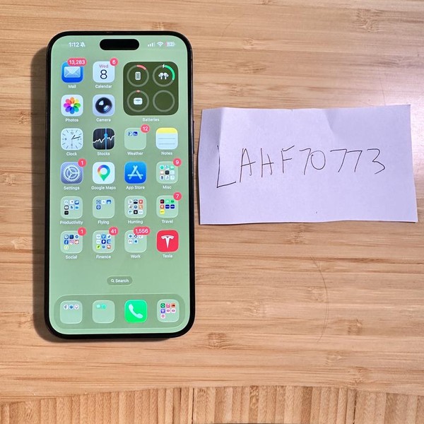 Apple iPhone 15 Pro Max - Unlocked, 512 GB, Blue, A2849