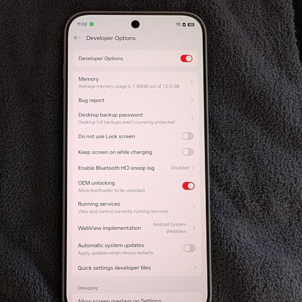 OnePlus 15T - Unlocked Non-US, 256 GB, White, 12 GB