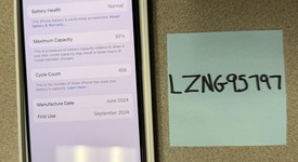 Good
													Apple iPhone 16 Pro - Unlocked, Black, 256 GB, A3083, photo 1 of 6